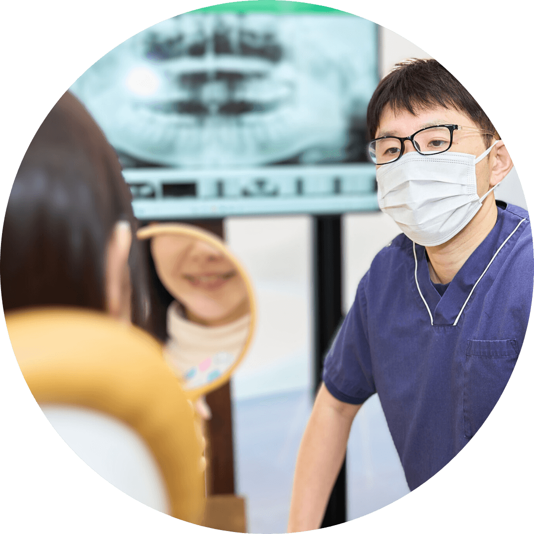 高円寺駅南口徒歩2分の歯医者、高円寺PAL歯科医院の根管治療