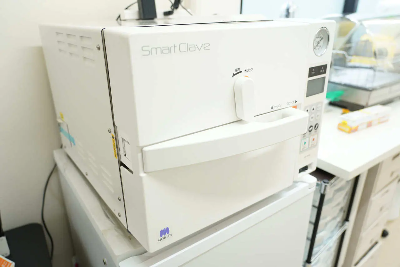 高円寺駅南口徒歩2分の歯医者、高円寺PAL歯科医院の院内感染予防対策