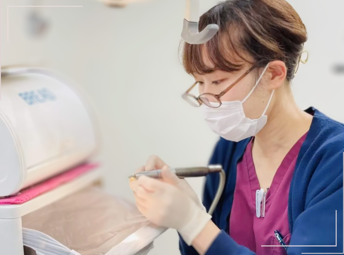 高円寺駅南口徒歩2分の歯医者、高円寺PAL歯科医院の歯科衛生士さんの募集要項