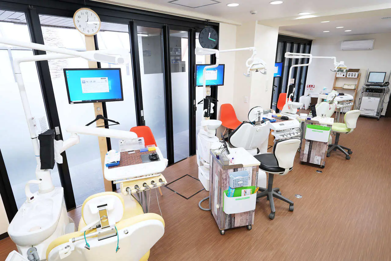 高円寺駅南口徒歩2分の歯医者、高円寺PAL歯科医院の院内ツアー
