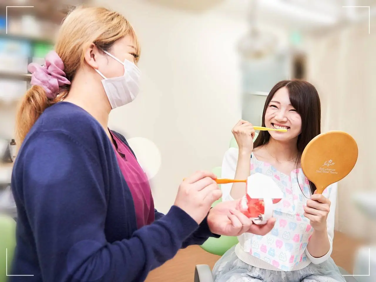 高円寺駅南口徒歩2分の歯医者、高円寺PAL歯科医院の歯科衛生士さんの募集要項