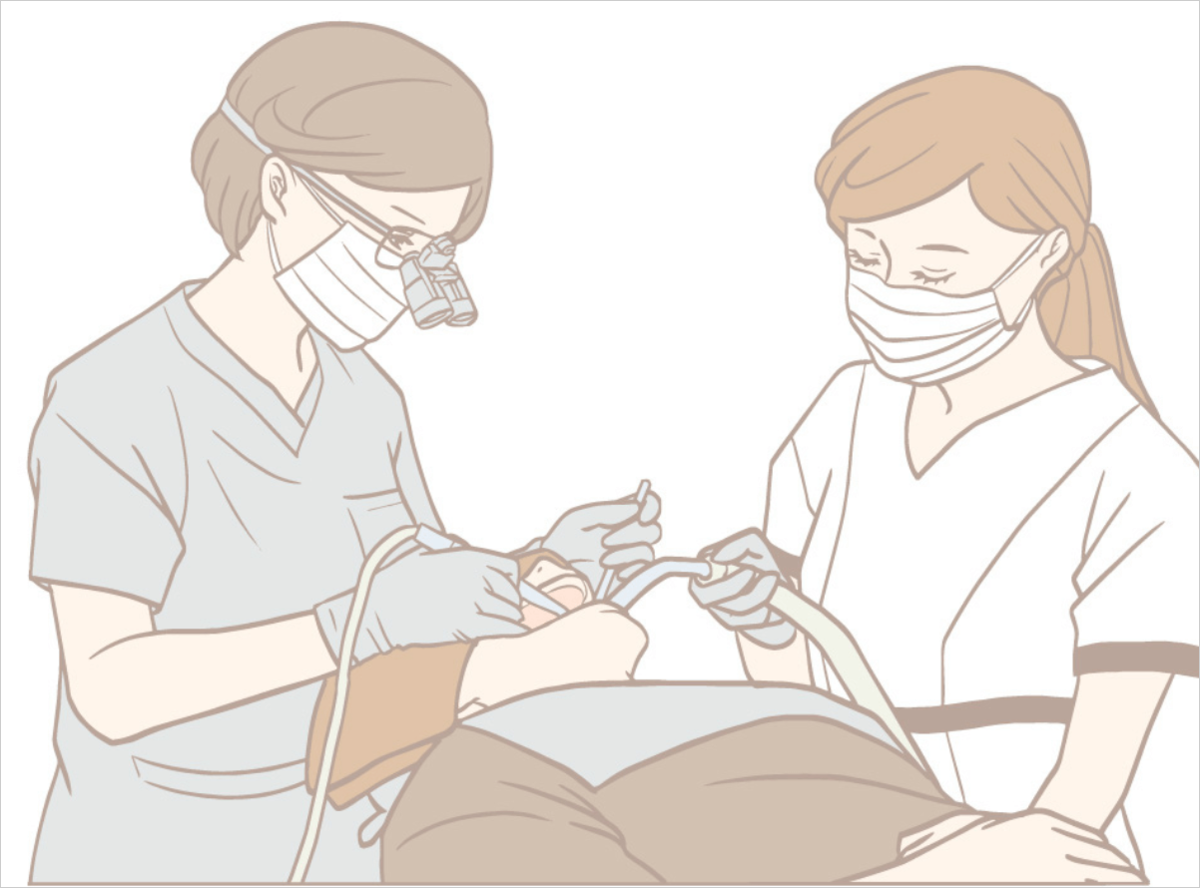 高円寺駅南口徒歩2分の歯医者、高円寺PAL歯科医院の虫歯/パーソナル・集中治療プラン