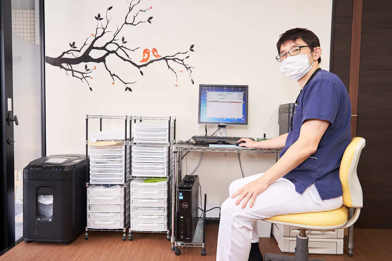 高円寺駅南口徒歩2分の歯医者、高円寺PAL歯科医院の院長