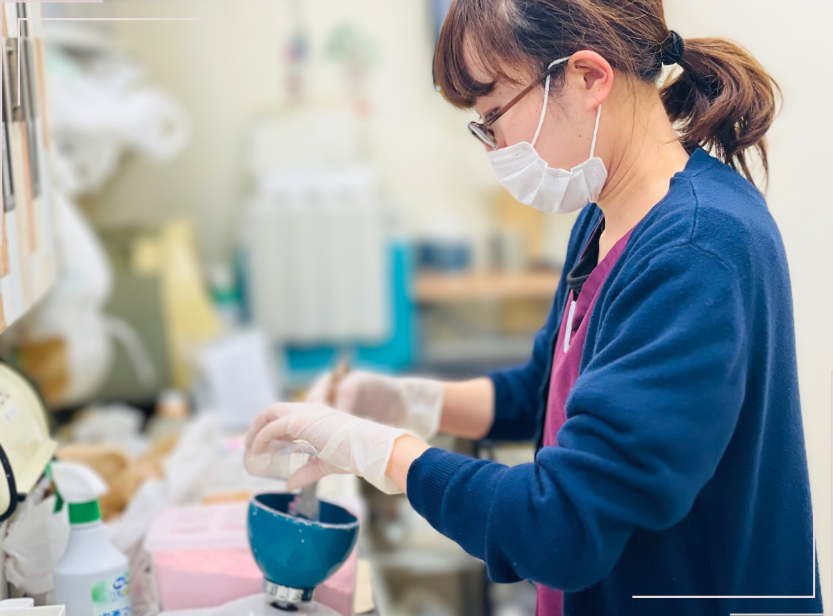 高円寺駅南口徒歩2分の歯医者、高円寺PAL歯科医院の歯科衛生士さんの募集要項