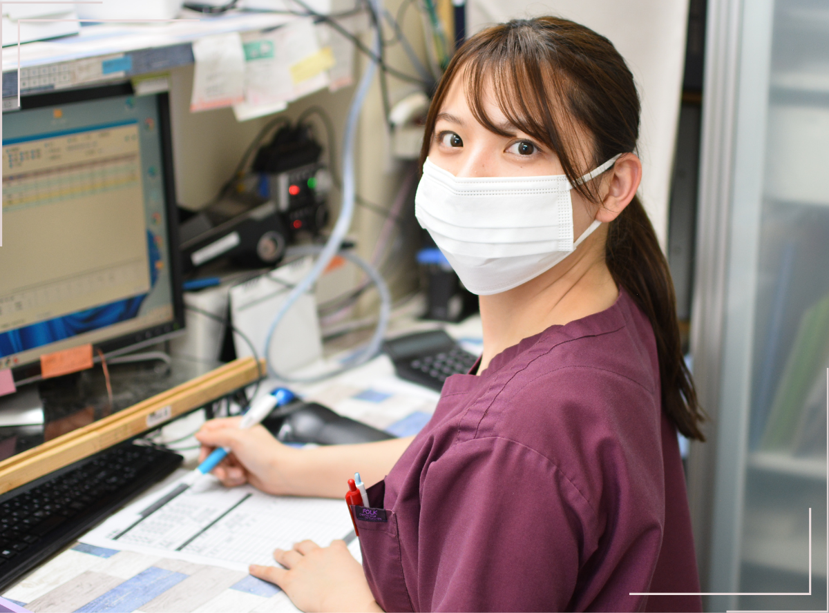 高円寺駅南口徒歩2分の歯医者、高円寺PAL歯科医院の歯科衛生士さんの募集要項