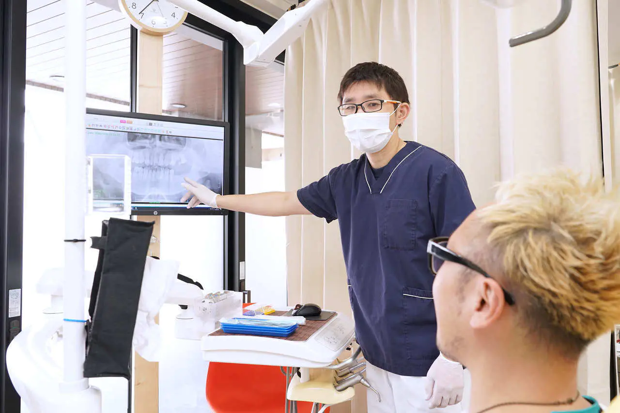 高円寺駅南口徒歩2分の歯医者、高円寺PAL歯科医院のホワイトニング