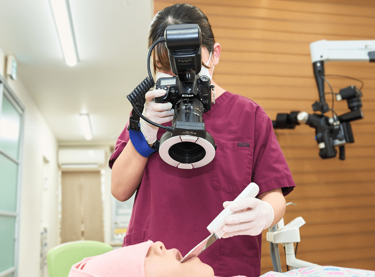高円寺駅南口徒歩2分の歯医者、高円寺PAL歯科医院の歯を残す治療