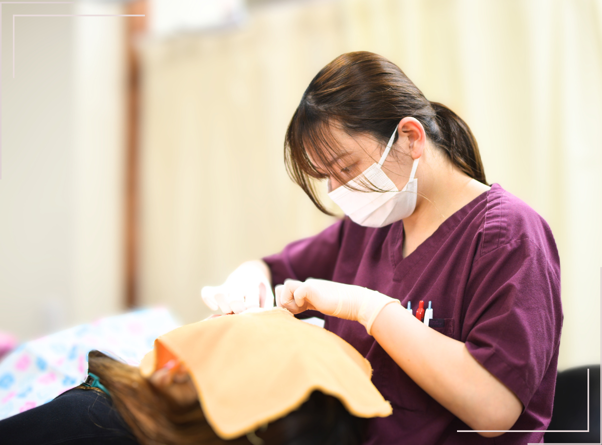 高円寺駅南口徒歩2分の歯医者、高円寺PAL歯科医院の歯科衛生士さんの募集要項