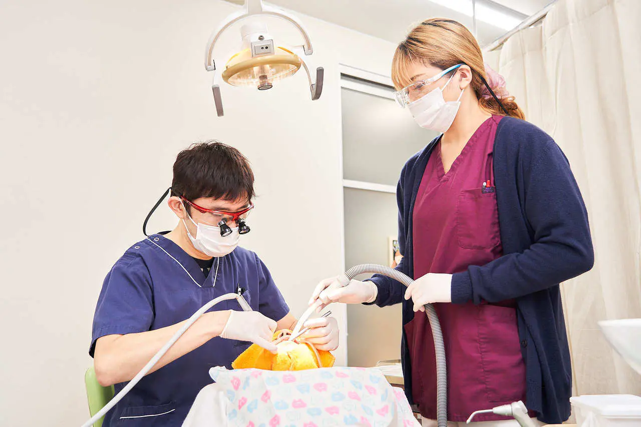 高円寺駅南口徒歩2分の歯医者、高円寺PAL歯科医院の歯周病・短期集中治療