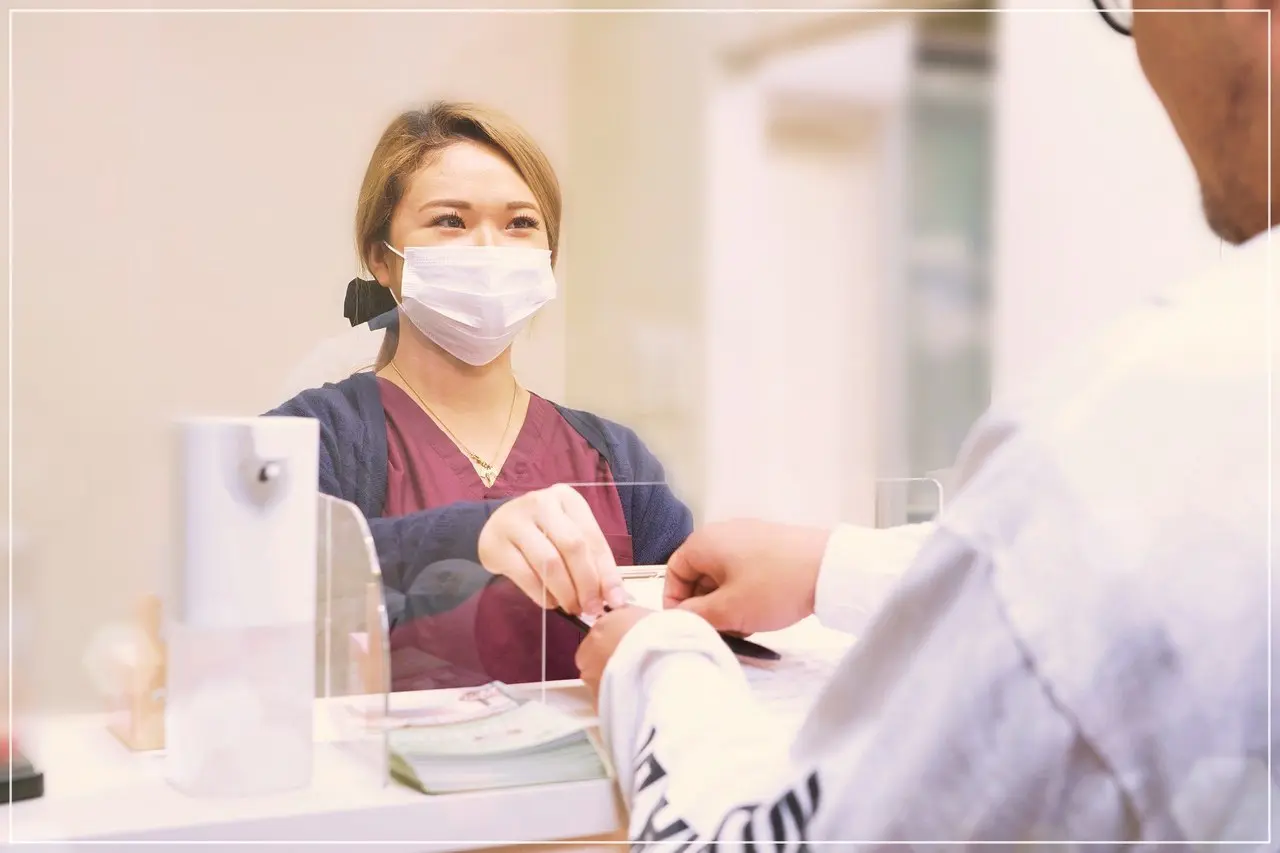 高円寺駅南口徒歩2分の歯医者、高円寺PAL歯科医院の診療の流れ