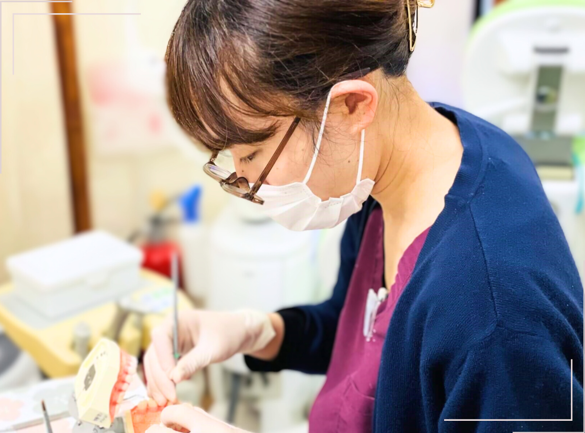 高円寺駅南口徒歩2分の歯医者、高円寺PAL歯科医院の歯科衛生士さんの募集要項