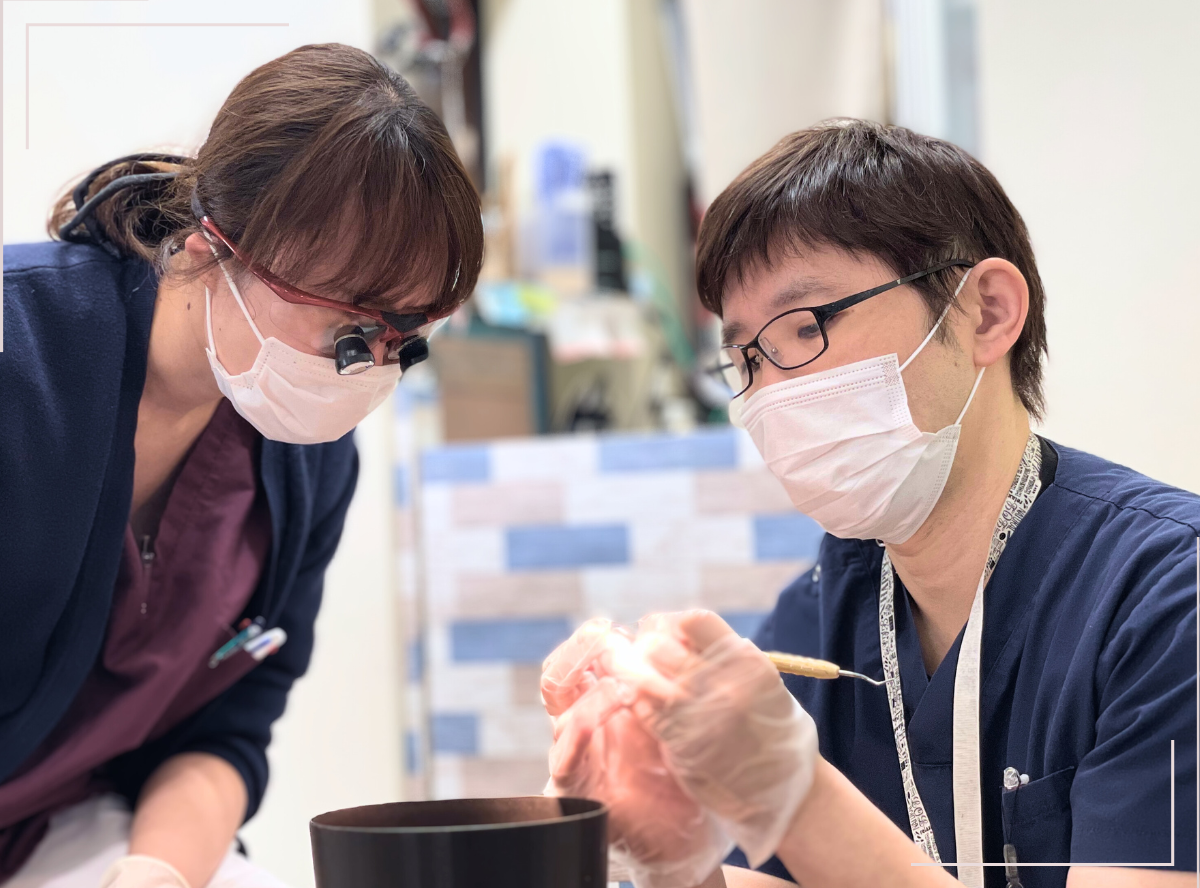 高円寺駅南口徒歩2分の歯医者、高円寺PAL歯科医院の歯科衛生士さんの募集要項