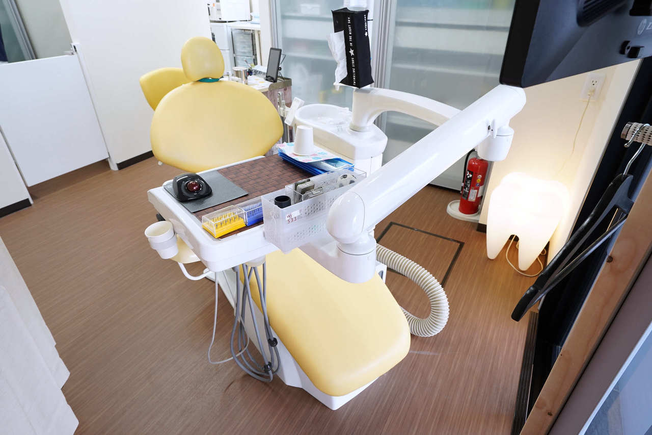 高円寺駅南口徒歩2分の歯医者、高円寺PAL歯科医院の院内ツアー