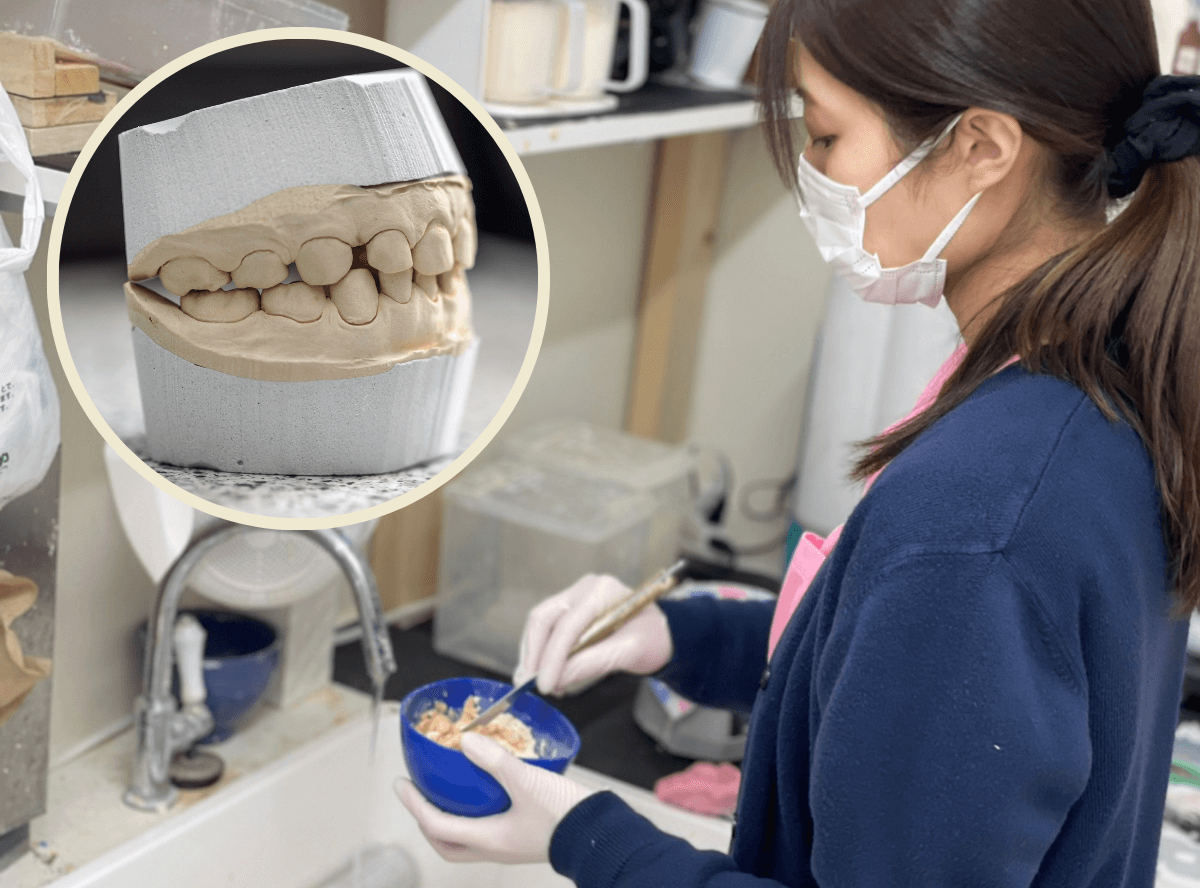 高円寺駅南口徒歩2分の歯医者、高円寺PAL歯科医院のセラミック治療の流れ