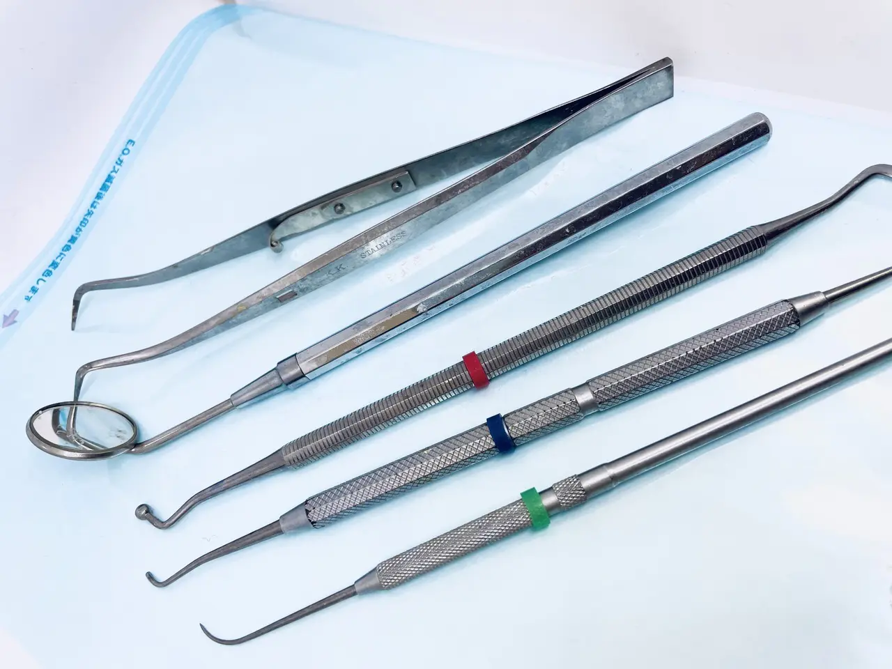 高円寺駅南口徒歩2分の歯医者、高円寺PAL歯科医院で使う器材