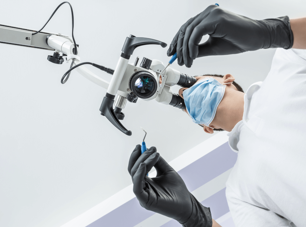 高円寺駅南口徒歩2分の歯医者、高円寺PAL歯科医院のマイクロスコープ診療