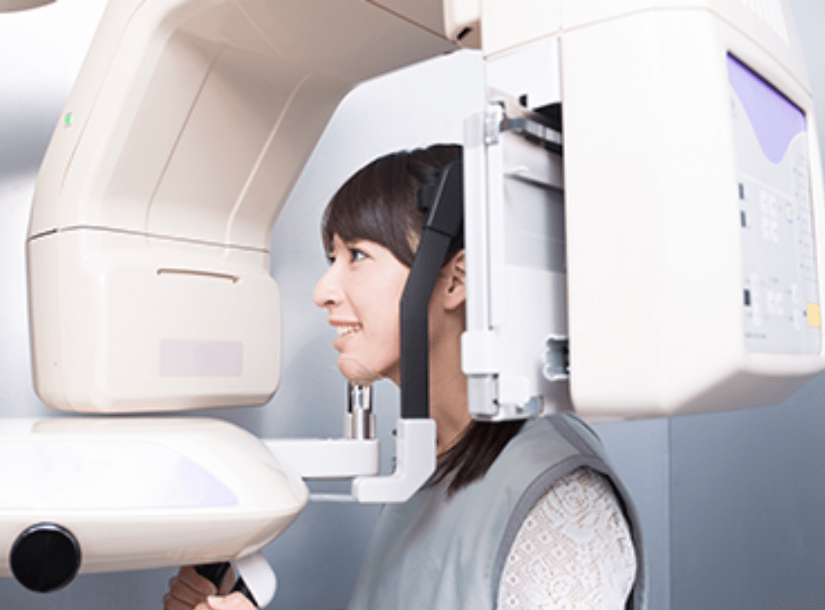 高円寺駅南口徒歩2分の歯医者、高円寺PAL歯科医院のCT撮影による、審査・診断