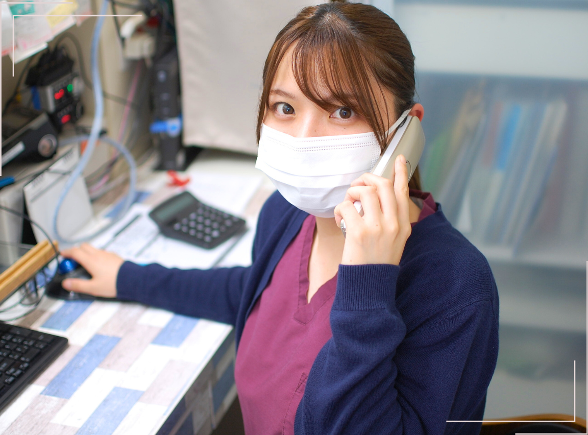 高円寺駅南口徒歩2分の歯医者、高円寺PAL歯科医院の歯科衛生士さんの募集要項