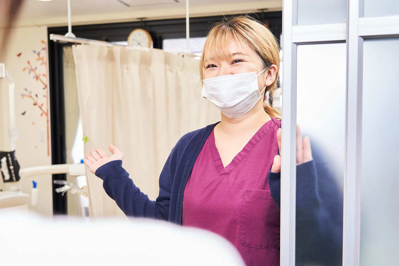 高円寺駅南口徒歩2分の歯医者、高円寺PAL歯科医院の院内ツアー