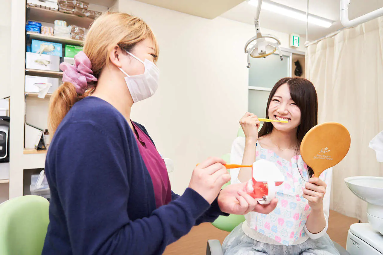 高円寺駅南口徒歩2分の歯医者、高円寺PAL歯科医院の歯周病治療