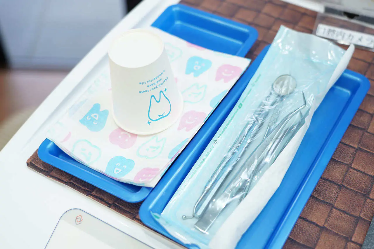 高円寺駅南口徒歩2分の歯医者、高円寺PAL歯科医院の院内感染予防対策