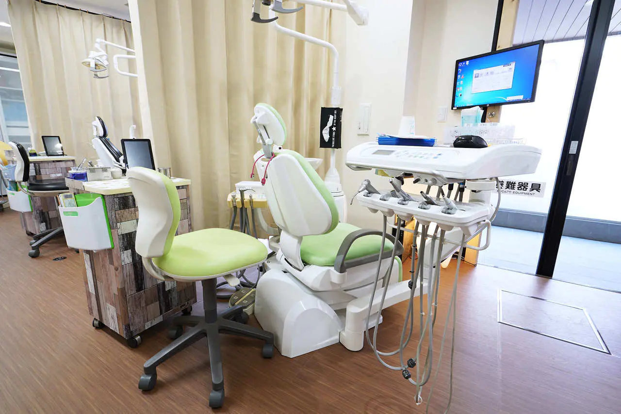 高円寺駅南口徒歩2分の歯医者、高円寺PAL歯科医院の院内ツアー