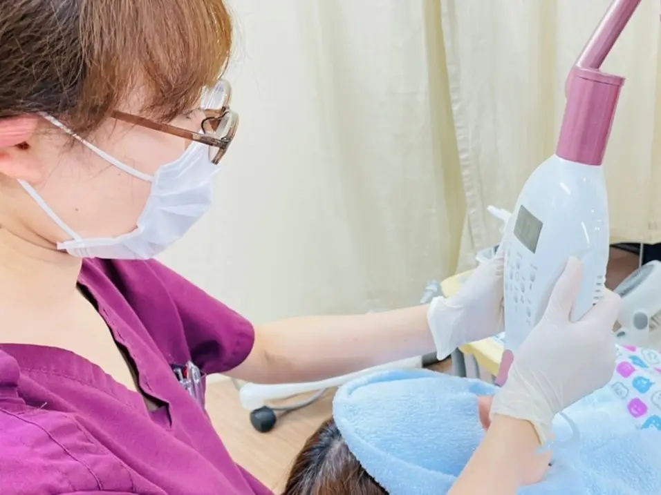 高円寺駅南口徒歩2分の歯医者、高円寺PAL歯科医院のホワイトニング