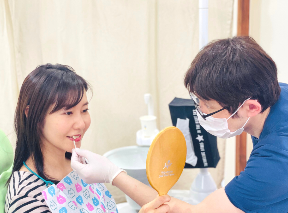 高円寺駅南口徒歩2分の歯医者、高円寺PAL歯科医院のホワイトニング