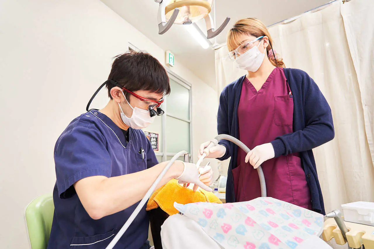 高円寺駅南口徒歩2分の歯医者、高円寺PAL歯科医院の歯科助手さんのお仕事