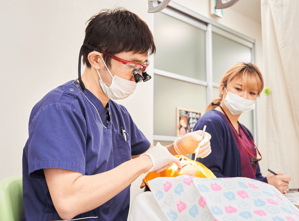 高円寺駅南口徒歩2分の歯医者、高円寺PAL歯科医院の診療の流れ