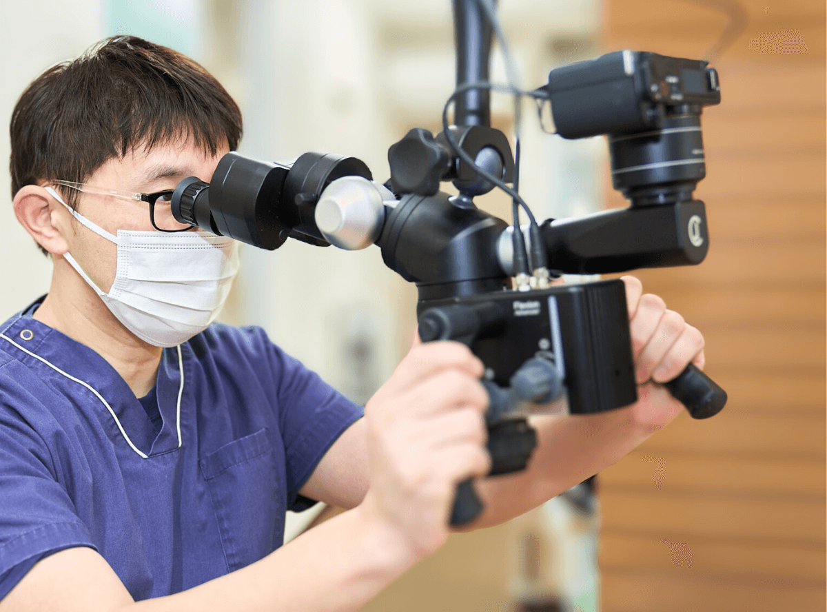 高円寺駅南口徒歩2分の歯医者、高円寺PAL歯科医院のむし歯治療