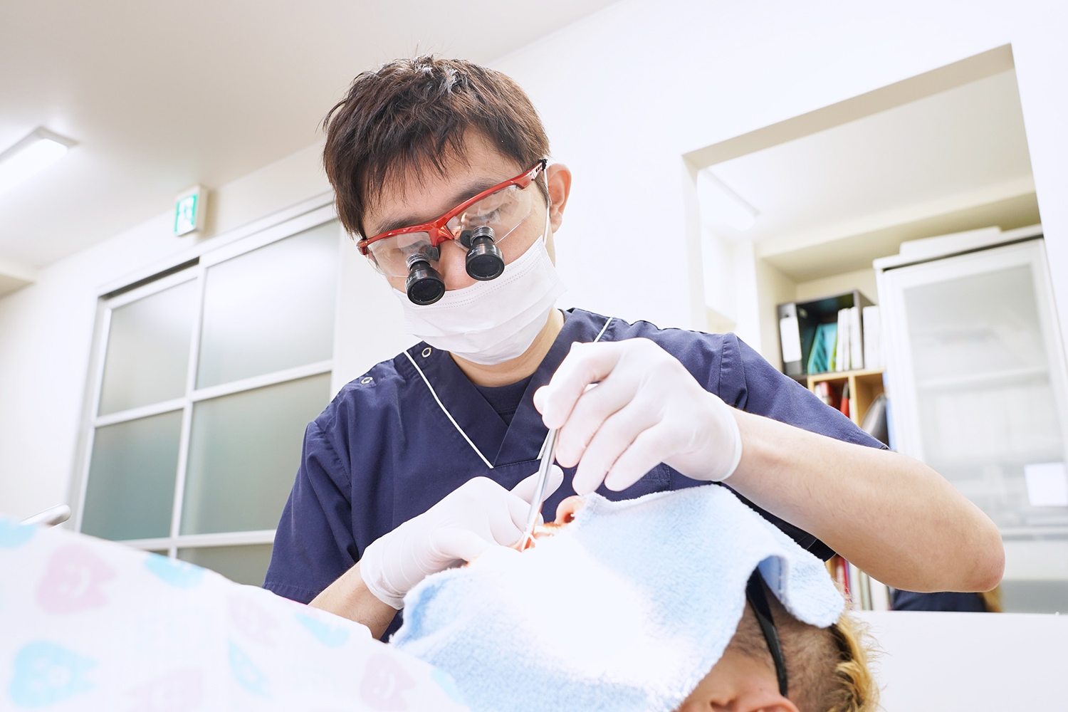 高円寺駅南口徒歩2分の歯医者、高円寺PAL歯科医院の歯を残す治療