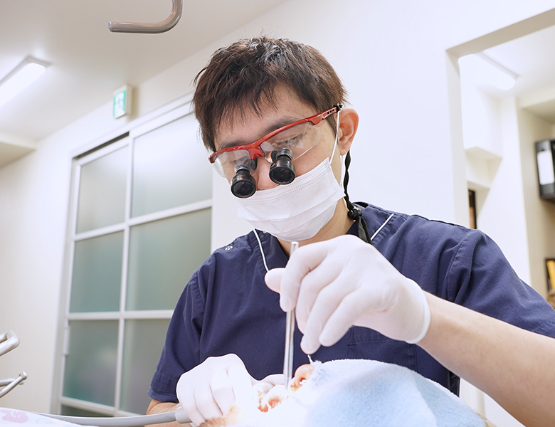 高円寺駅南口徒歩2分の歯医者、高円寺PAL歯科医院のインプラント治療の流れ