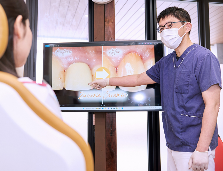 高円寺駅南口徒歩2分の歯医者、高円寺PAL歯科医院の