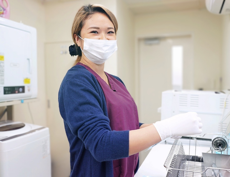 高円寺駅南口徒歩2分の歯医者、高円寺PAL歯科医院の