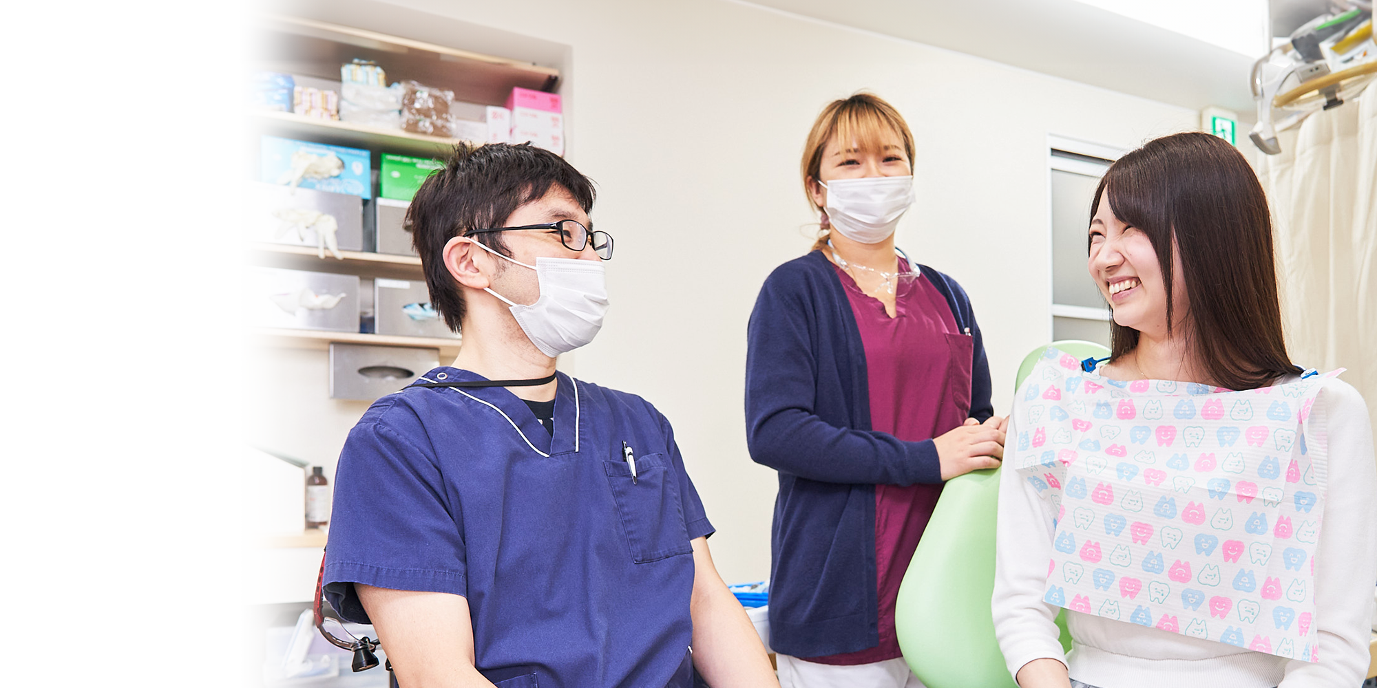 高円寺駅南口徒歩2分の歯医者、高円寺PAL歯科医院